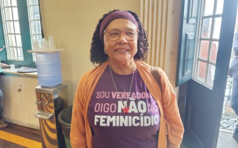 Imagem do post “Não dá pra aceitar”: Marta Rodrigues apoia campanha contra feminicídio na Câmara de Salvador