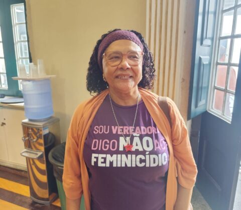 Imagem do post “Não dá pra aceitar”: Marta Rodrigues apoia campanha contra feminicídio na Câmara de Salvador