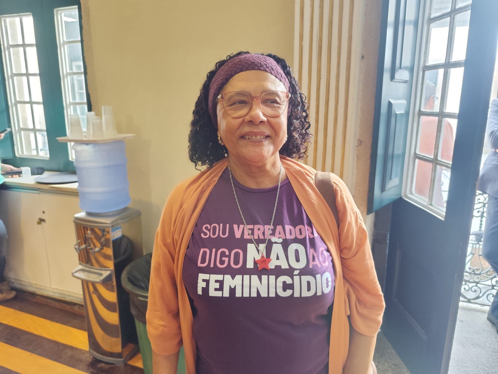 “Não dá pra aceitar”: Marta Rodrigues apoia campanha contra feminicídio na Câmara de Salvador