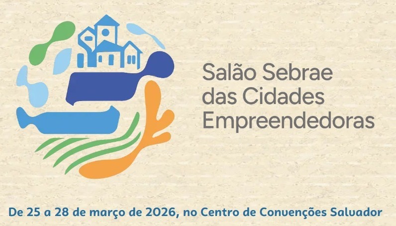 Prefeitura de Lauro de Freitas participa do Salão Sebrae das Cidades Empreendedoras 2026