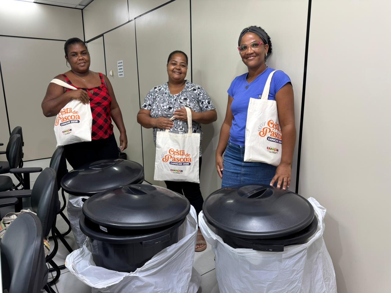 Cesta de Páscoa 2026: Sedes promove treinamento para manipulação de pescado