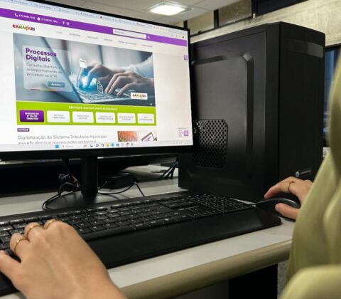 Imagem do post Camaçari Inova: Sistema Tributário Digital economiza papel e preserva o meio ambiente