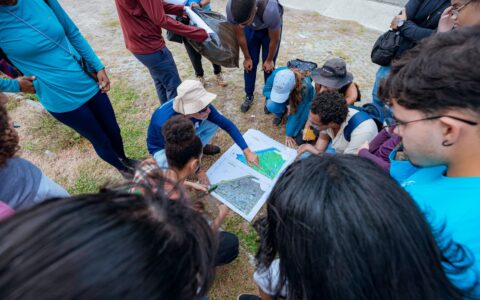 Imagem do post Prefeitura e UFBA realizam mapeamento participativo para preservação da orla em Lauro de Freitas