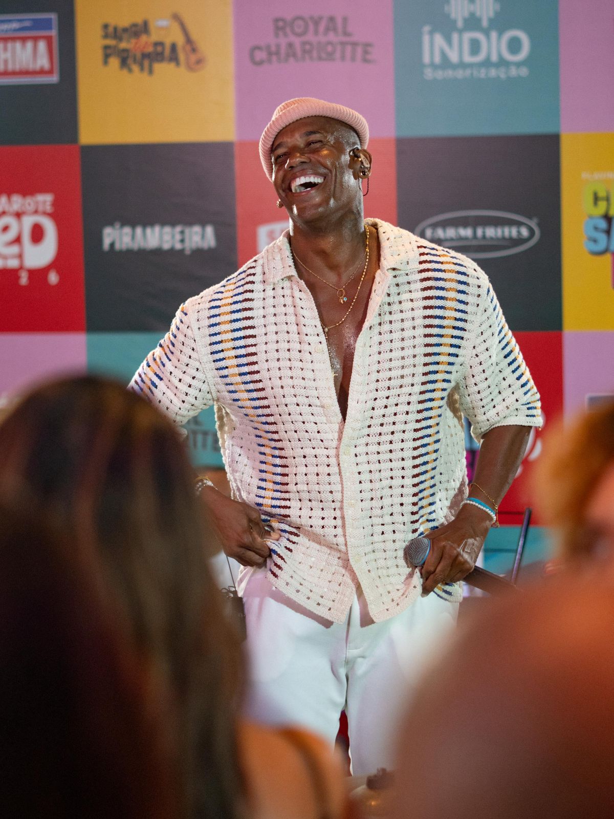 Flavinho leva projeto CaSamba a Salvador e promete noite de muito samba