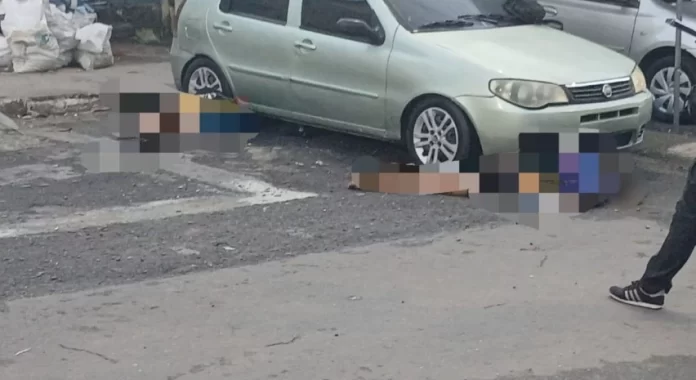 Dois homens são executados a tiros no Engenho Velho de Brotas