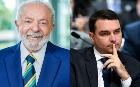 Imagem do post Pesquisa AtlasIntel mostra Lula à frente de Flávio Bolsonaro no 1º turno