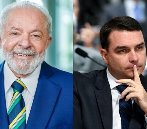 Imagem do post Pesquisa AtlasIntel mostra Lula à frente de Flávio Bolsonaro no 1º turno