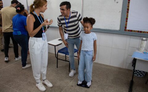 Imagem do post Prefeitura de Lauro de Freitas realiza avaliação nutricional em alunos da rede municipal