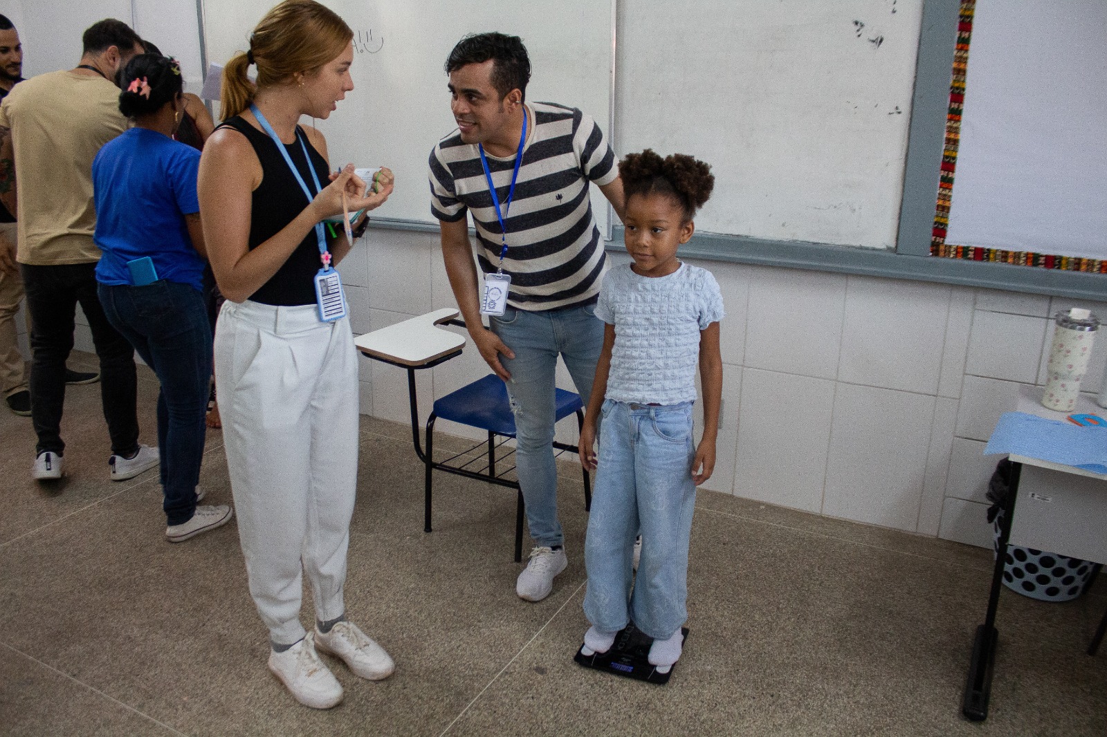 Prefeitura de Lauro de Freitas realiza avaliação nutricional em alunos da rede municipal