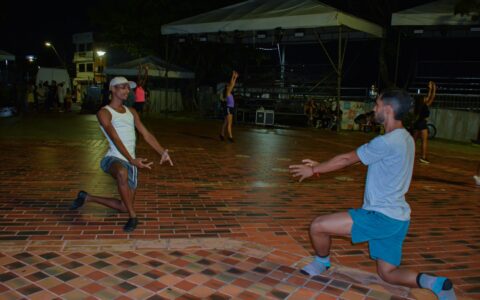 Imagem do post Reta final de ensaios marca preparação da Paixão de Cristo da Bahia em Lauro de Freitas