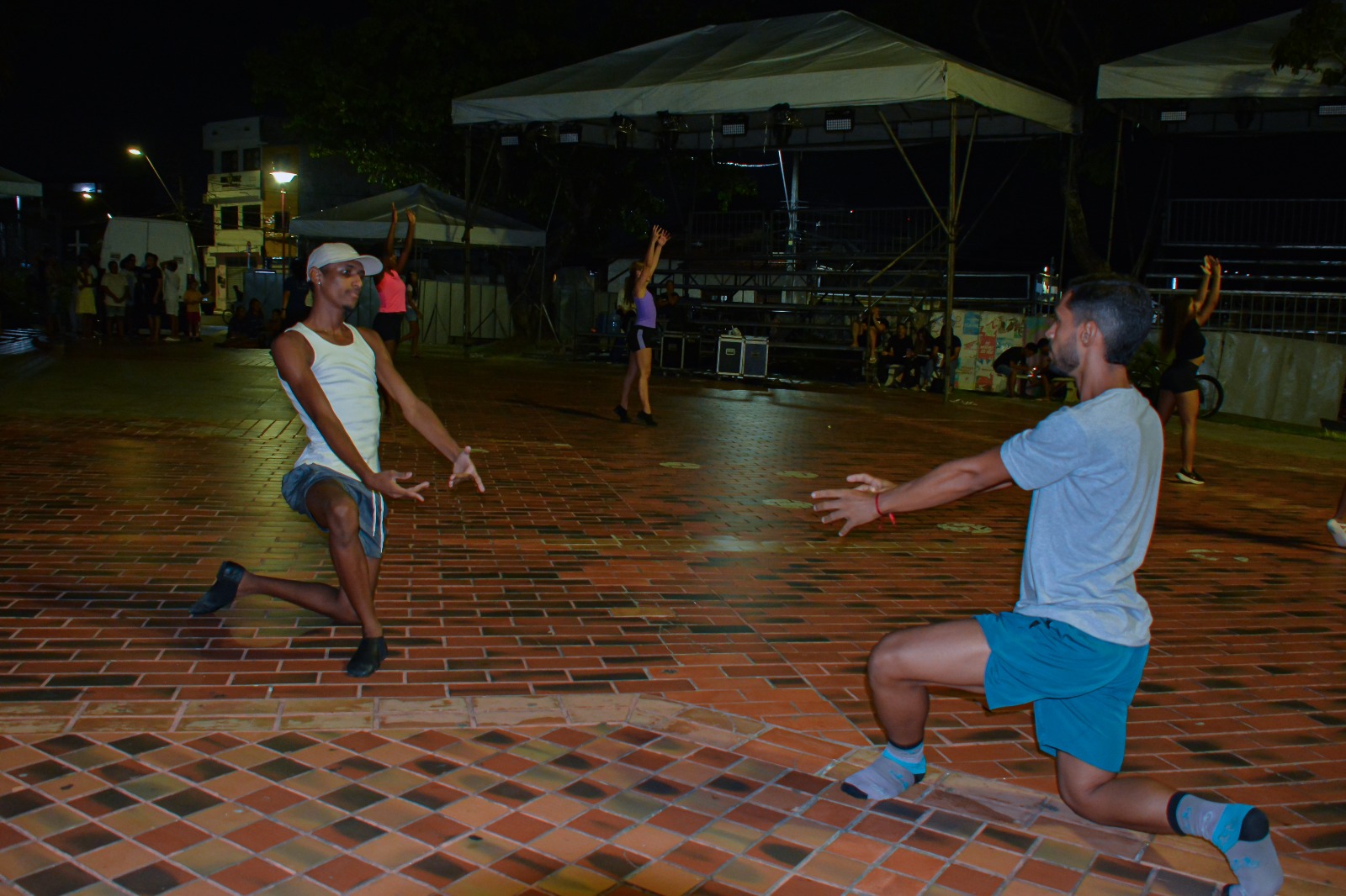 Reta final de ensaios marca preparação da Paixão de Cristo da Bahia em Lauro de Freitas