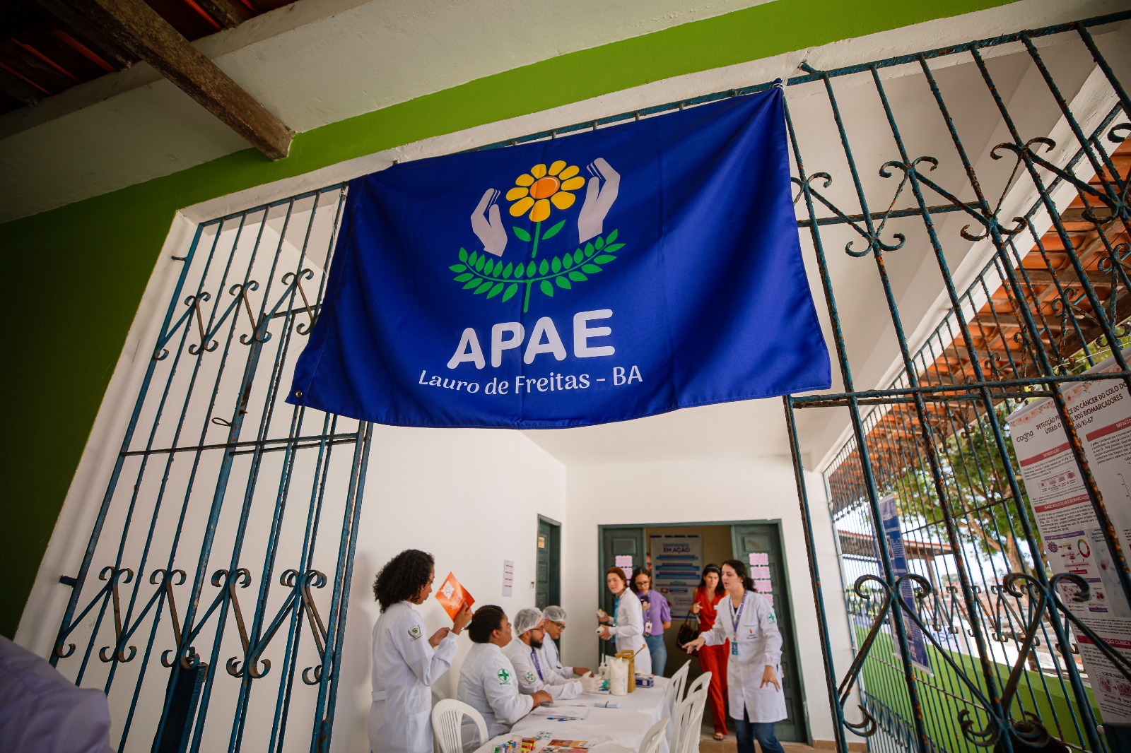 Projeto oferece serviços gratuitos e acolhimento para mães atípicas em Lauro de Freitas