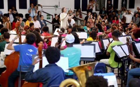 Imagem do post Bahia leva música e cultura à China em maior turnê internacional do Neojiba