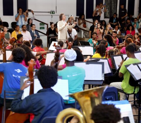 Imagem do post Bahia leva música e cultura à China em maior turnê internacional do Neojiba