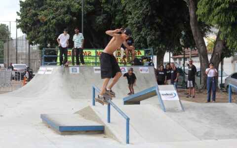 Imagem do post Salvador abre Circuito Baiano de Skate 2026 com etapa na Ribeira e expectativa de 100 atletas