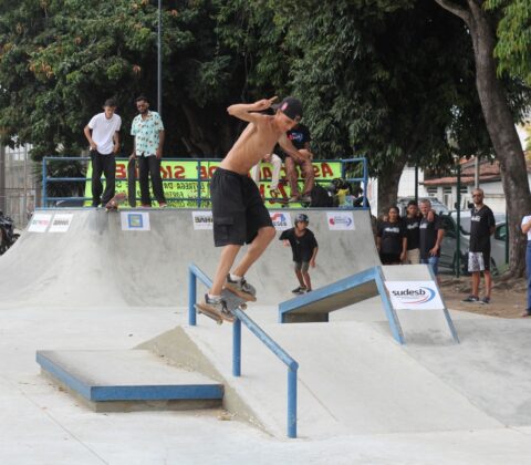 Imagem do post Salvador abre Circuito Baiano de Skate 2026 com etapa na Ribeira e expectativa de 100 atletas