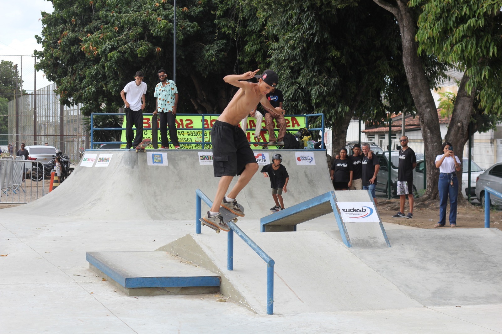 Salvador abre Circuito Baiano de Skate 2026 com etapa na Ribeira e expectativa de 100 atletas