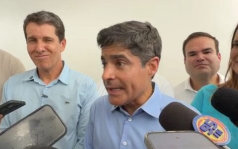 Imagem do post ACM Neto oficializa Zé Cocá como vice na chapa governista: “capacidade e competência”