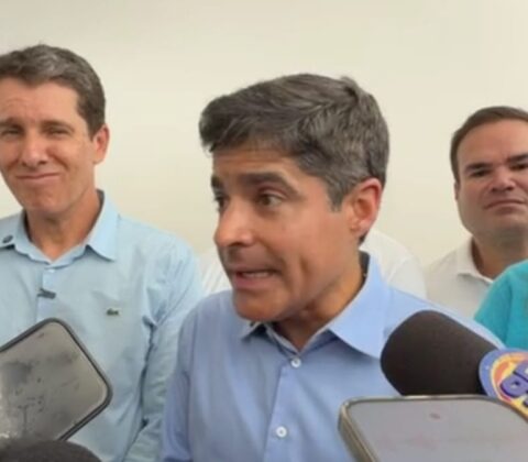 Imagem do post ACM Neto oficializa Zé Cocá como vice na chapa governista: “capacidade e competência”