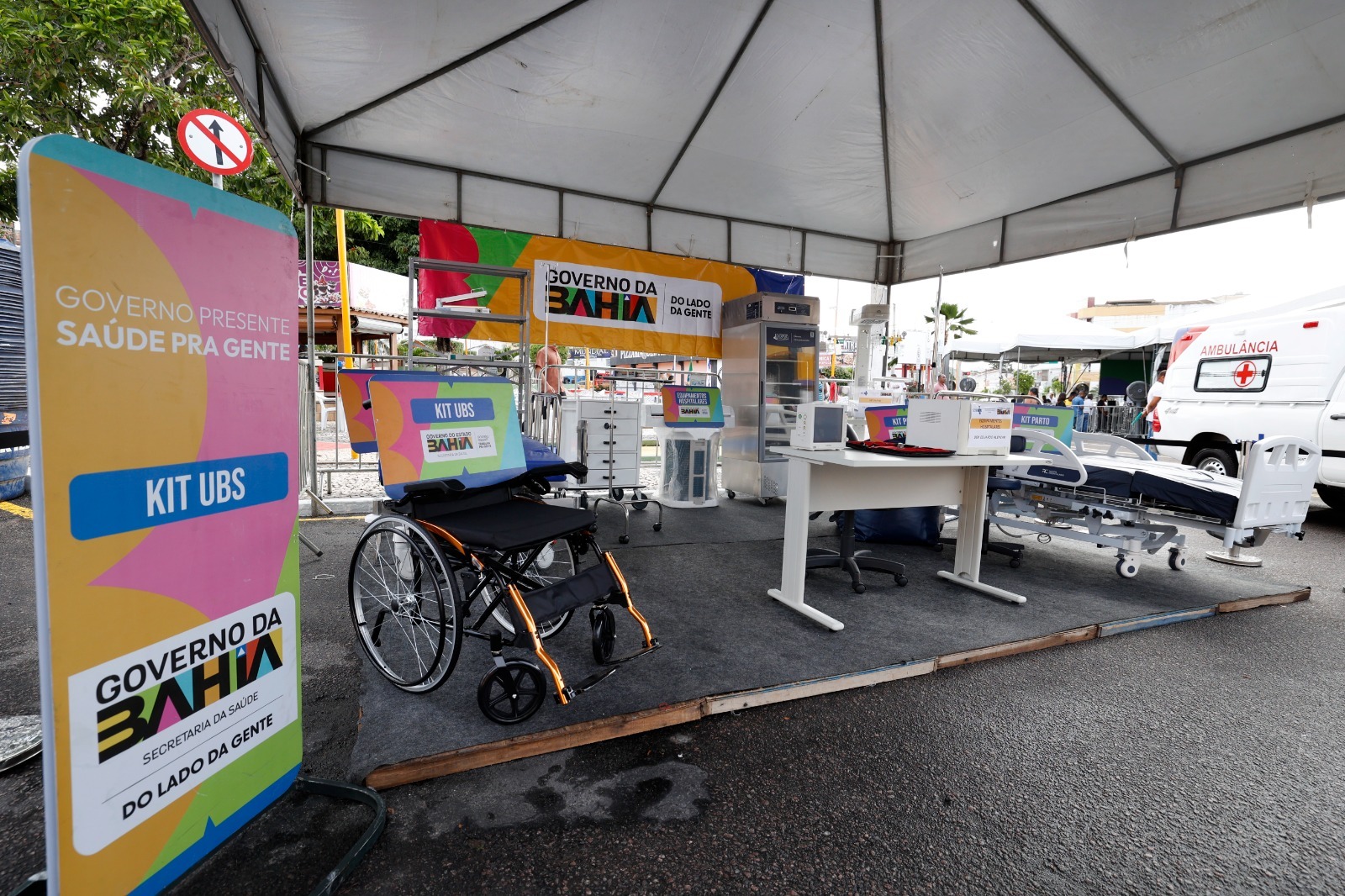 Jerônimo anuncia construção do novo hospital materno-infantil em Itaberaba