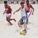 Copa de Beach Soccer agita a orla de Salvador com jogos e finais neste fim de semana