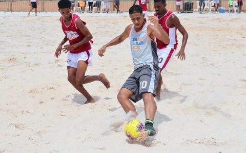 Imagem do post Copa de Beach Soccer agita a orla de Salvador com jogos e finais neste fim de semana