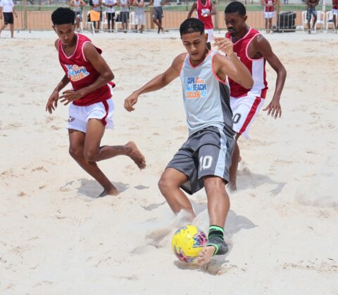 Imagem do post Copa de Beach Soccer agita a orla de Salvador com jogos e finais neste fim de semana
