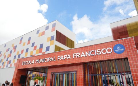 Imagem do post Prefeitura inaugura Escola Municipal com capacidade para mais de mil alunos por turno em Nova Esperança