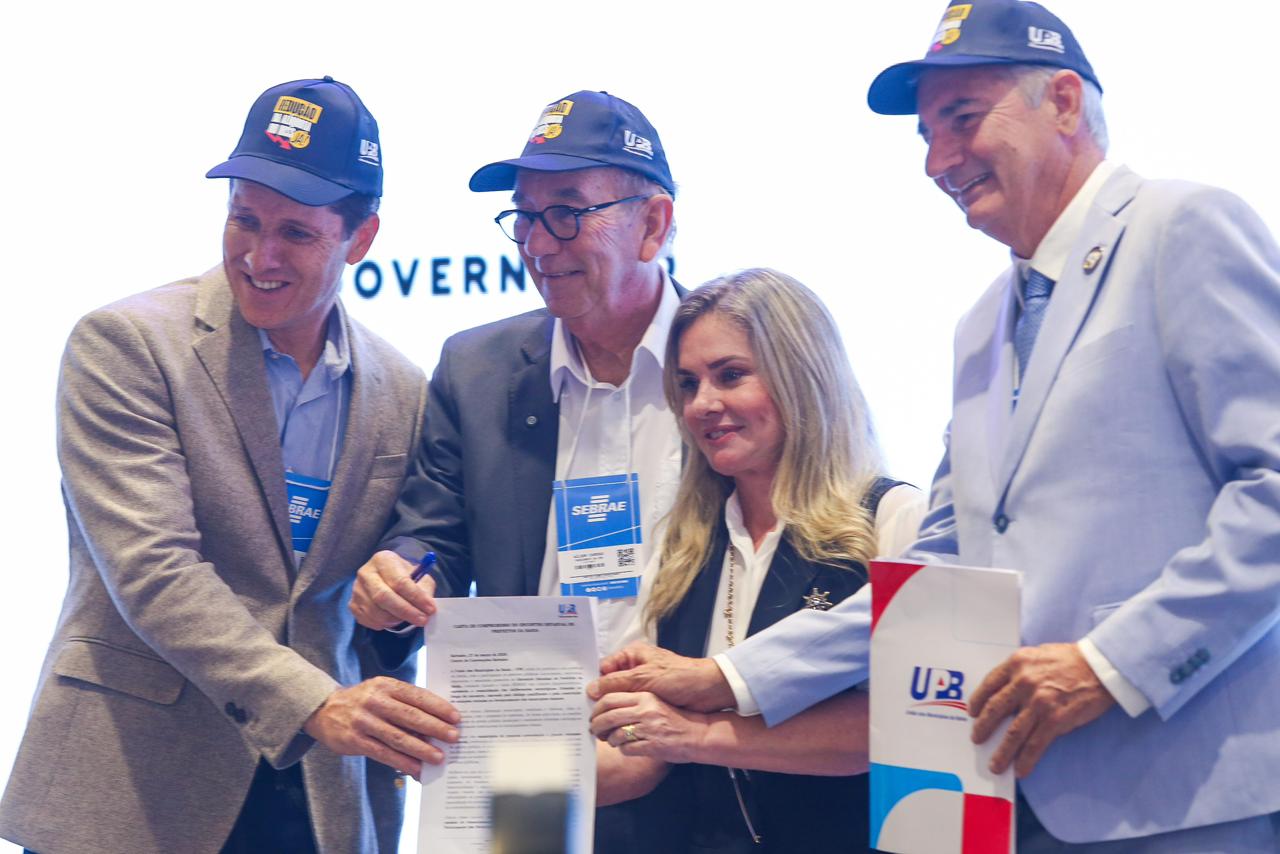 Ivana Bastos destaca municipalismo durante Salão Sebrae das Cidades Empreendedoras