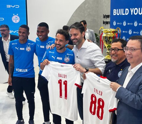 Imagem do post Bahia oficializa parceria com BYD em evento na fábrica da montadora em Camaçari