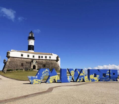 Imagem do post São Paulo ganha sotaque baiano em festa pelos 477 anos de Salvador
