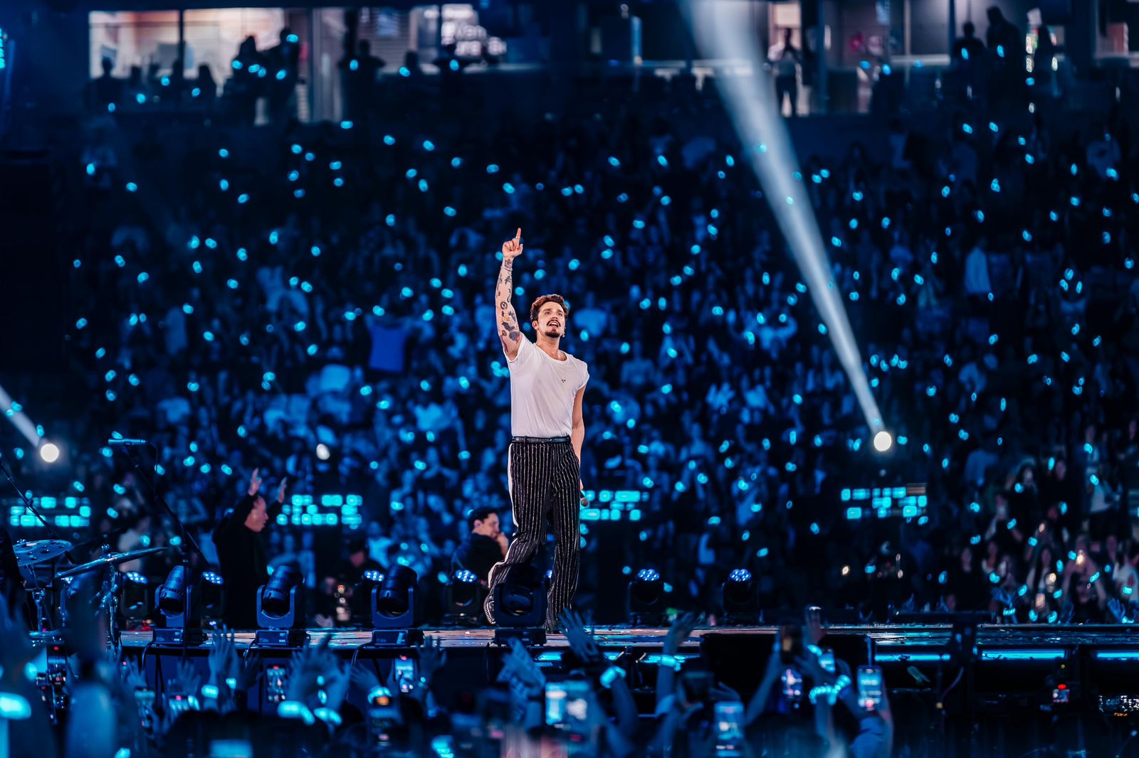 Luan Santana leva “Registro Histórico” para Salvador