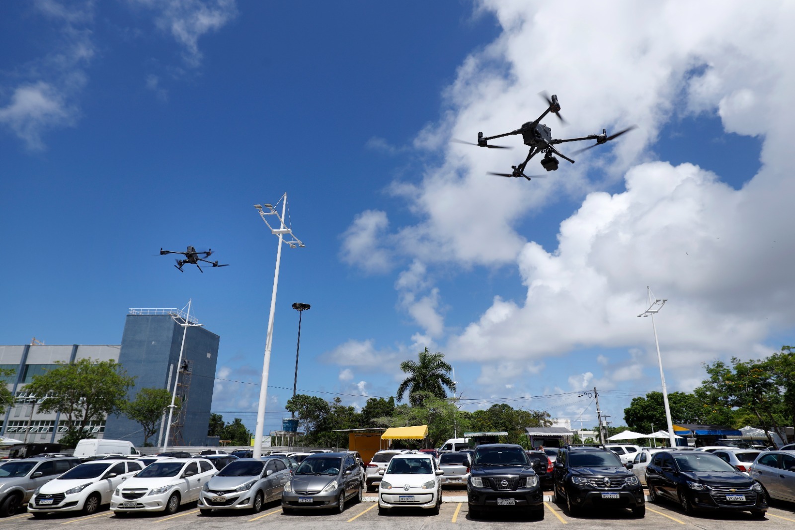 Bahia recebe superdrones para reforçar combate a facções e monitoramento policial