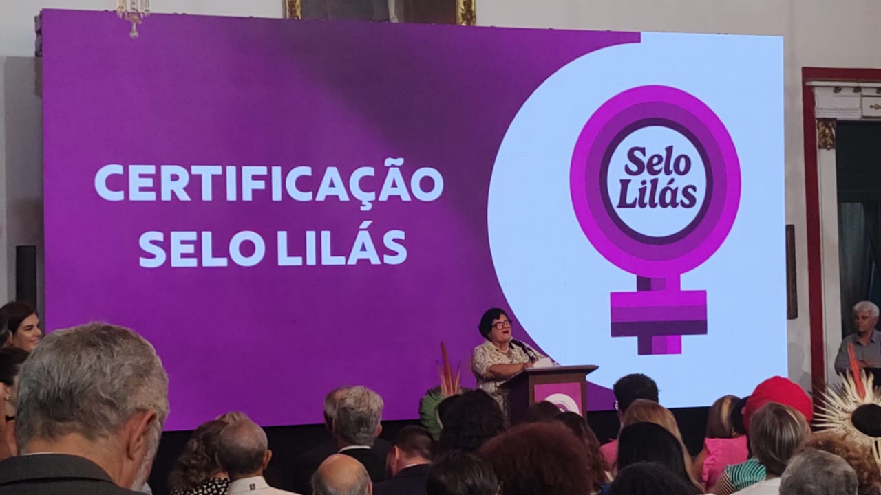 Sudesb renova Selo Lilás e reforça ações de igualdade de gênero na Bahia