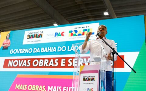 Imagem do post Jerônimo anuncia R$ 1,55 bilhão e autoriza mais de 670 obras em 279 cidades da Bahia