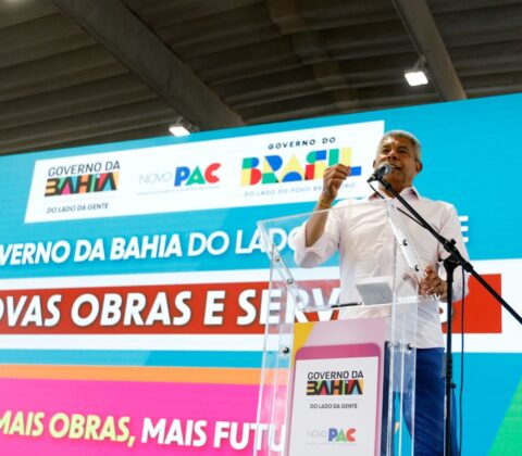 Imagem do post Jerônimo anuncia R$ 1,55 bilhão e autoriza mais de 670 obras em 279 cidades da Bahia