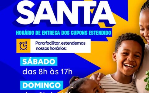 Imagem do post Último dia! Lauro de Freitas prorroga retirada da Cesta Santa até domingo; veja onde pegar