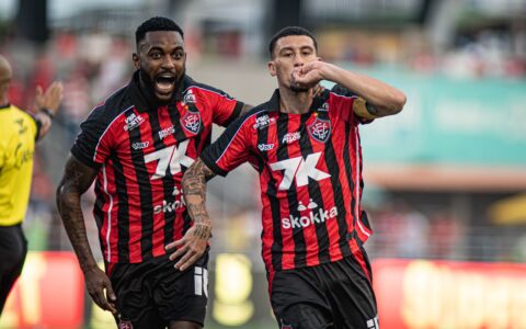 Imagem do post Vitória segura pressão e bate o CRB fora de casa pela Copa do Nordeste