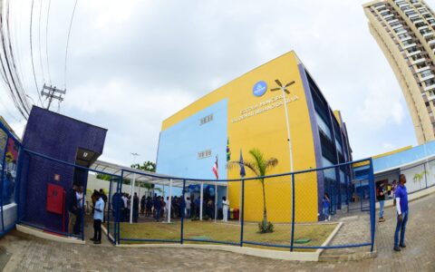 Imagem do post Salvador ganha nova escola no aniversário da cidade; veja detalhes da estrutura