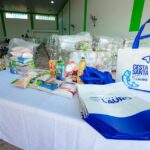 Prefeita Débora Régis vistoria Cesta Santa e revela o que será entregue à população em Lauro de Freitas