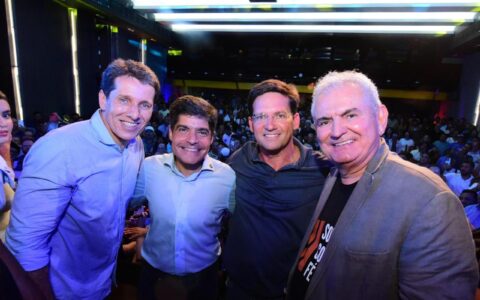 Imagem do post Oposição na Bahia lança chapa com ACM Neto, Zé Cocá, João Roma e Angelo Coronel