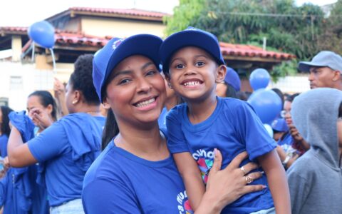 Imagem do post Caminhada marca o Dia Mundial de Conscientização do Autismo em Lauro de Freitas