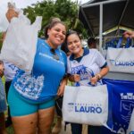 Débora Regis destaca Cesta Santa que vai beneficiar famílias em Lauro de Freitas