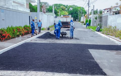 Imagem do post Operação Buraco Zero avança e melhora ruas em Lauro de Freitas
