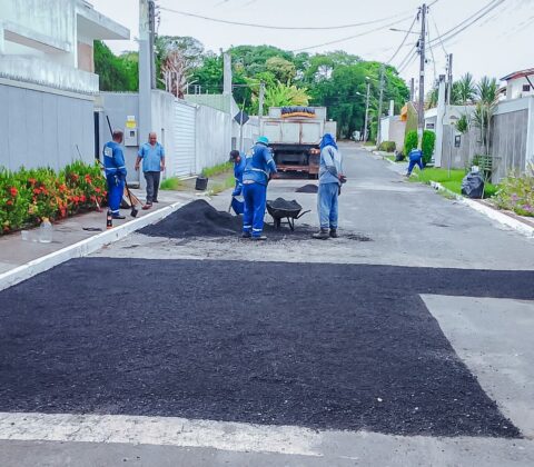 Imagem do post Operação Buraco Zero avança e melhora ruas em Lauro de Freitas