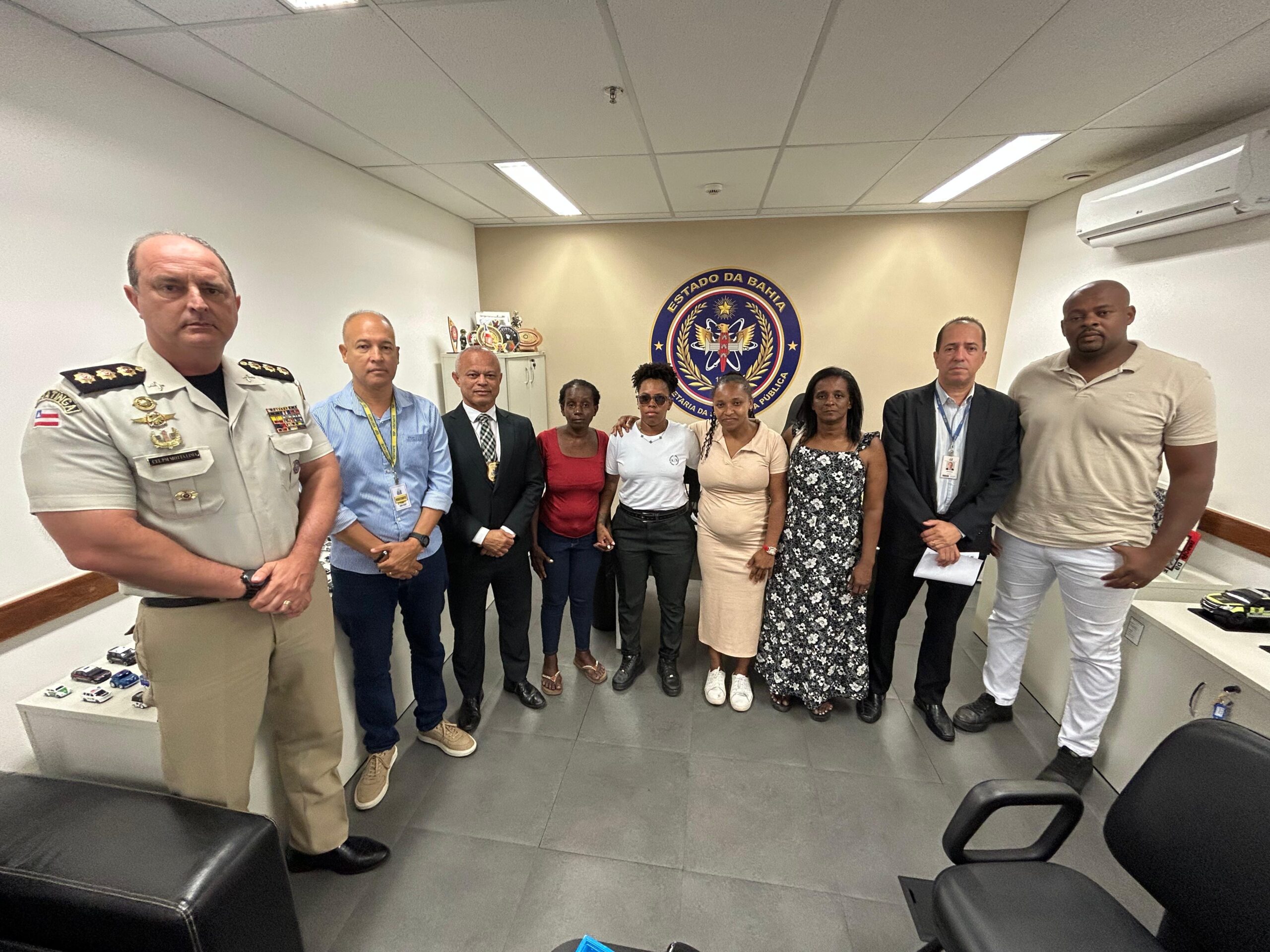 Polícia Civil atende familiares de Thamiris e reforça atuação de equipe exclusiva nas investigações