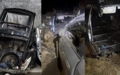 Imagem do post Batalhão Apolo desarticula desmanche de veículos e prende suspeito na Suburbana