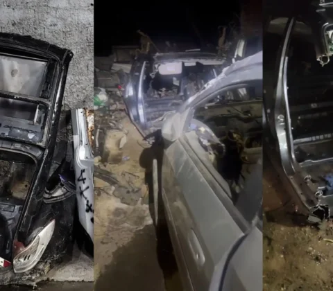 Imagem do post Batalhão Apolo desarticula desmanche de veículos e prende suspeito na Suburbana