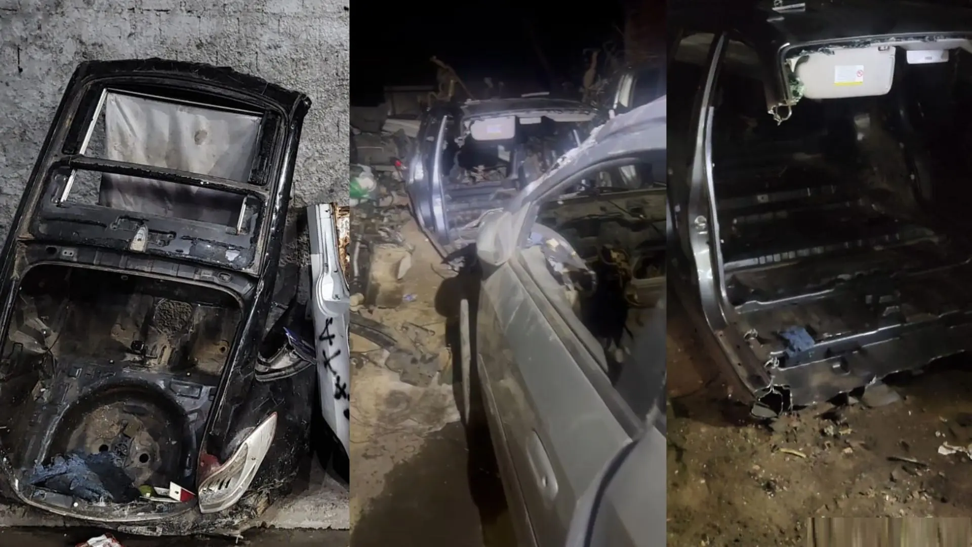 Batalhão Apolo desarticula desmanche de veículos e prende suspeito na Suburbana