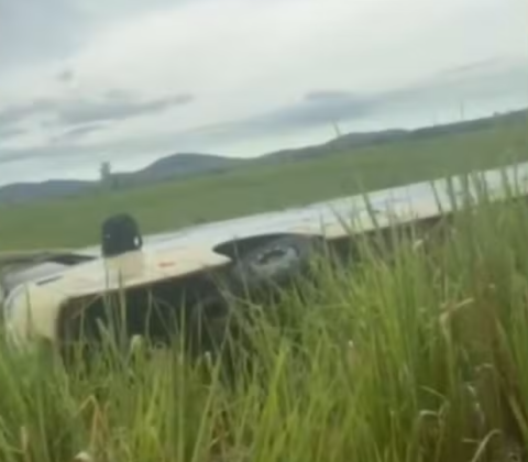 Imagem do post Ônibus tomba na BA-670 próximo a Itapetinga e deixa nove feridos